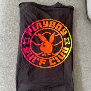 PLAYBOY Dark Gray T-Shirt